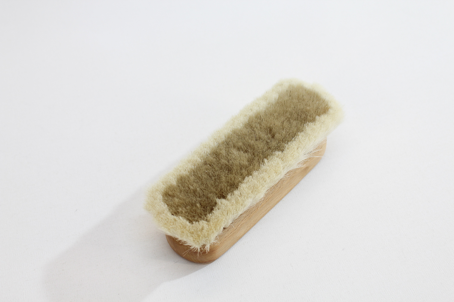 Schuhglanzbürste Exklusiv Hell